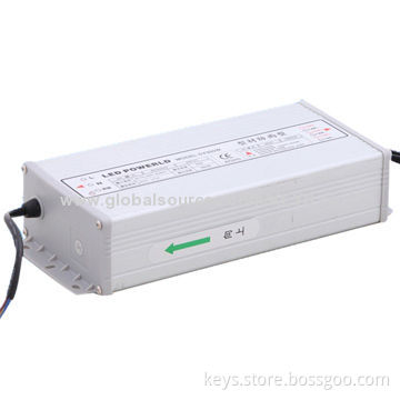5V power supply, aluminum rain-proof series 200W 300 350W for luminous characters power IP53